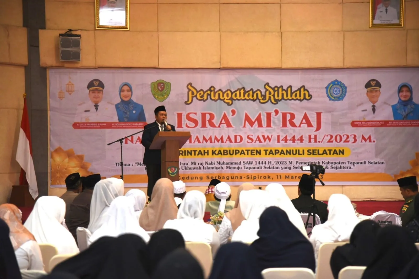 Bupati Dolly Ajak Masyarakat Perkuat Ukhuwah Islamiyah