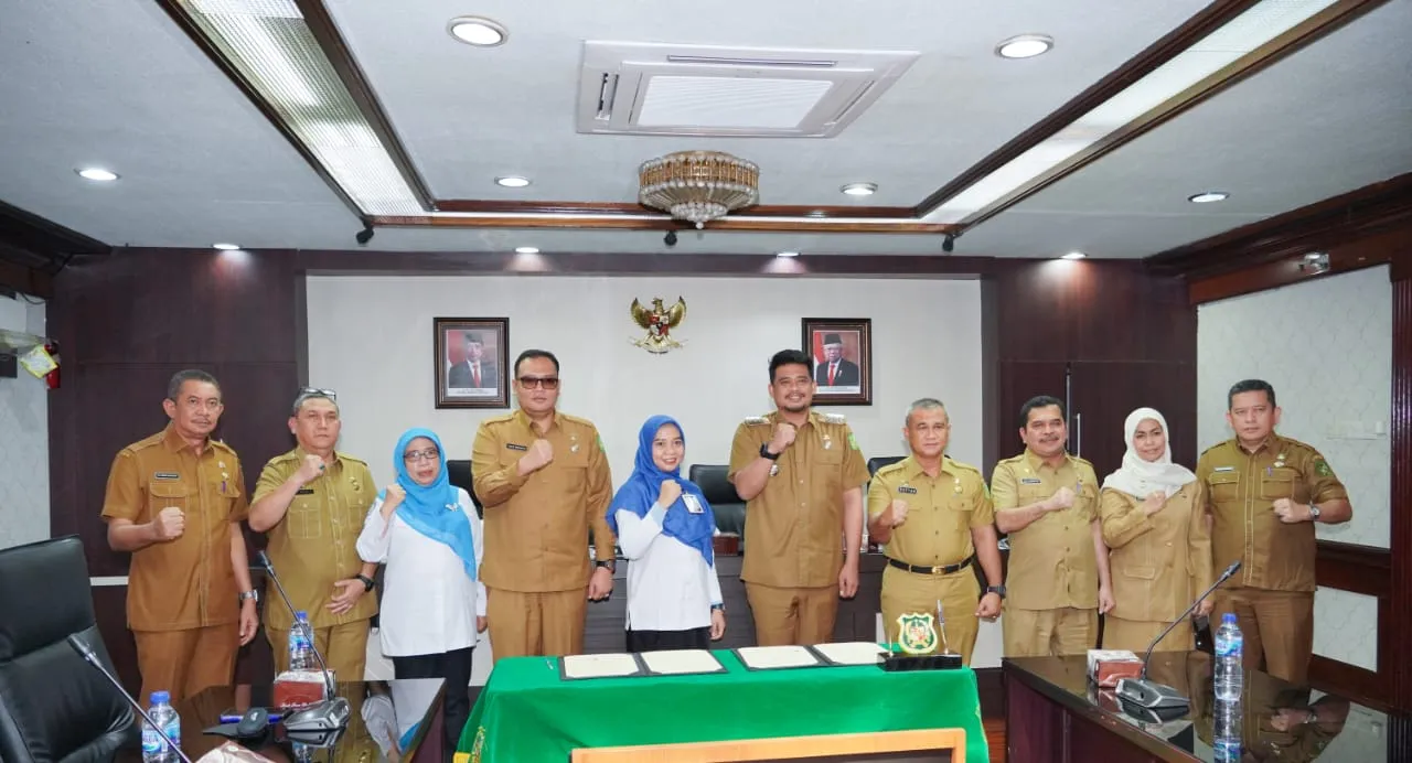 Kota Medan Raih UHC Award, Bukti Keseriusan Bobby Tingkatkan Pelayanan Kesehatan
