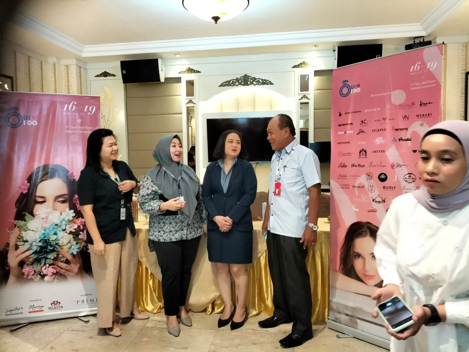The Wedding Expo Medan, Tampilkan Pasar Pernikahan Tionghoa dan Tradisional Indonesia
