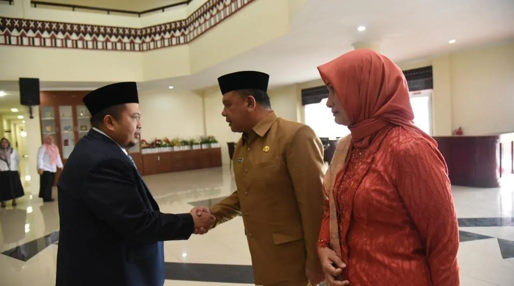 Bupati Dolly Lantik Parlindungan Harahap Pj Sekda Tapsel
