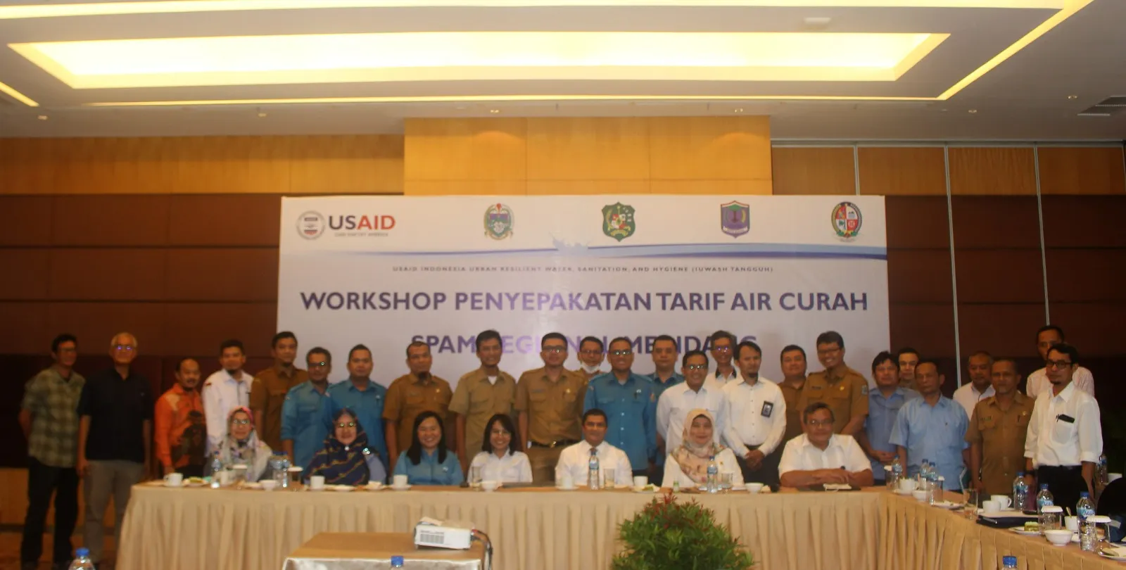 Didukung IUWASH, SPAM Mebidang Tahap Penetapan Tarif Air Curah