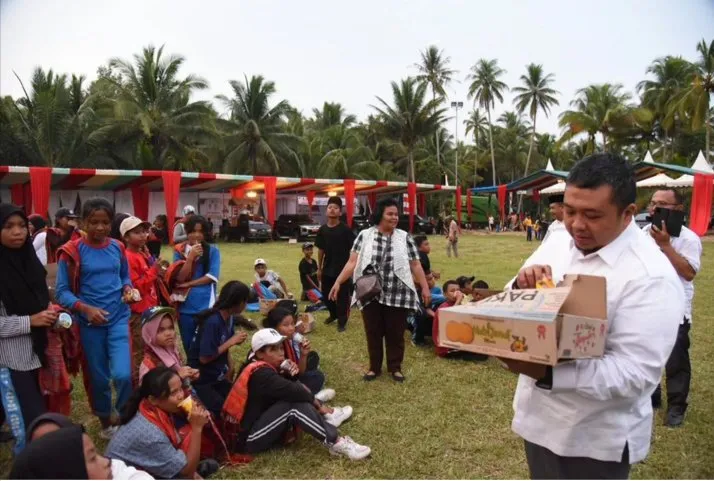 Bupati Tapsel Tinjau Persiapan Ahir Jelang MTQN Ke-55 Tingkat Tapsel