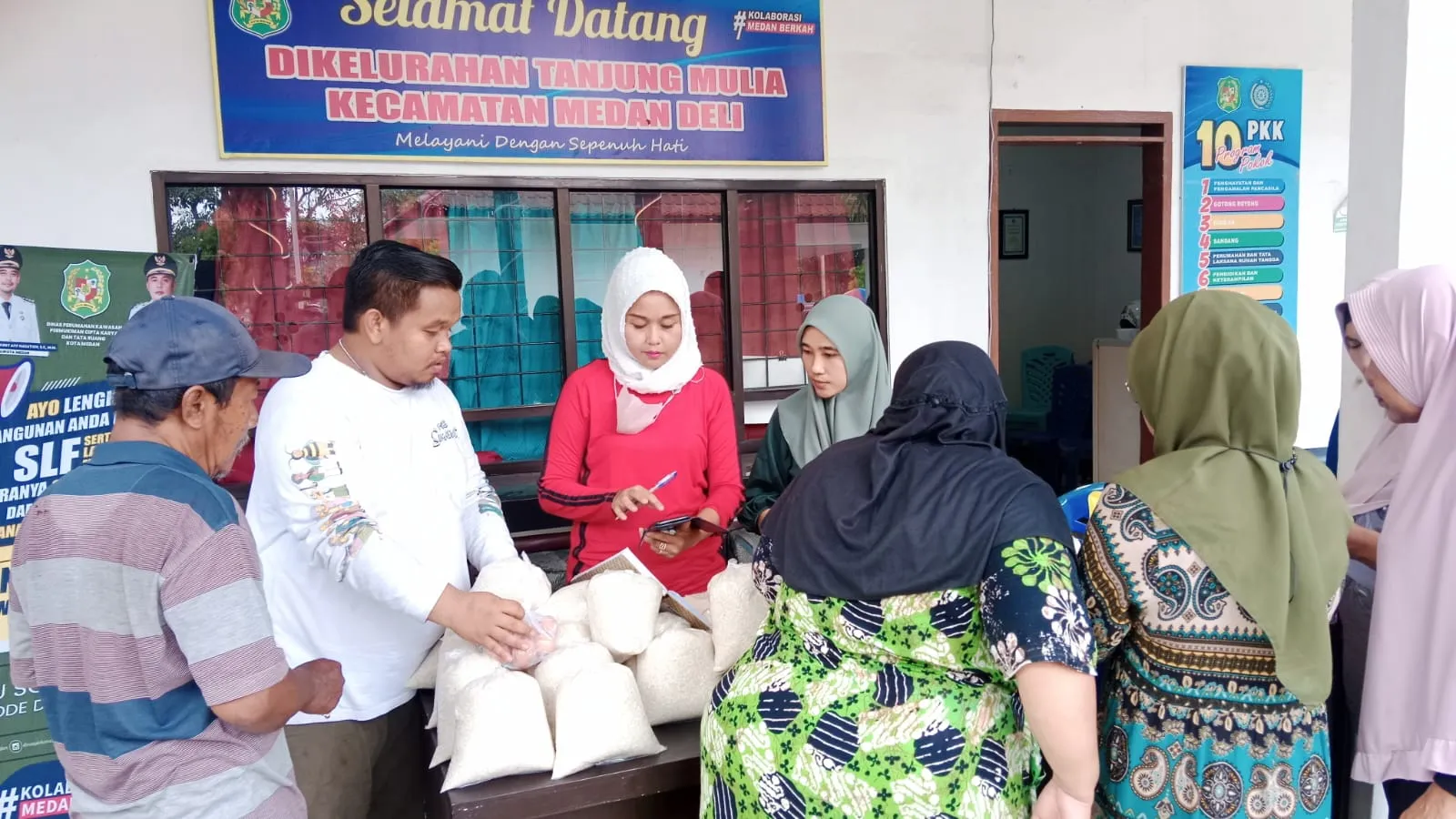 Pasar Murah Di Kelurahan Tanjung Mulia 3 Titik