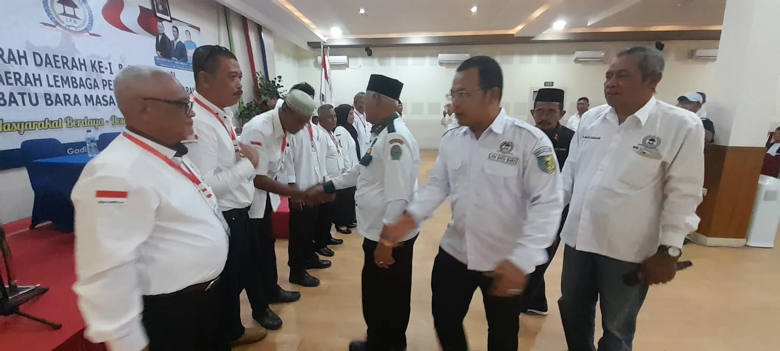 DPD LPM Batu Bara 2023 - 2028 Dilantik