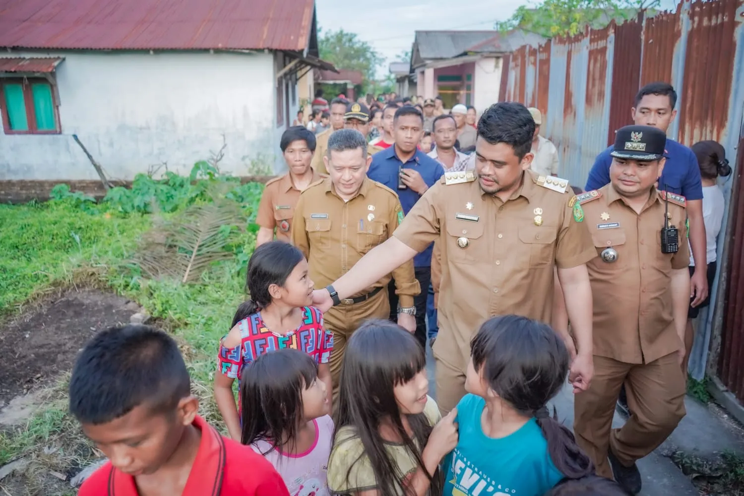 Bobby Tuai Apresiasi, Atasi Kemiskinan Ekstrem Melalui Program Bedah Rumah
