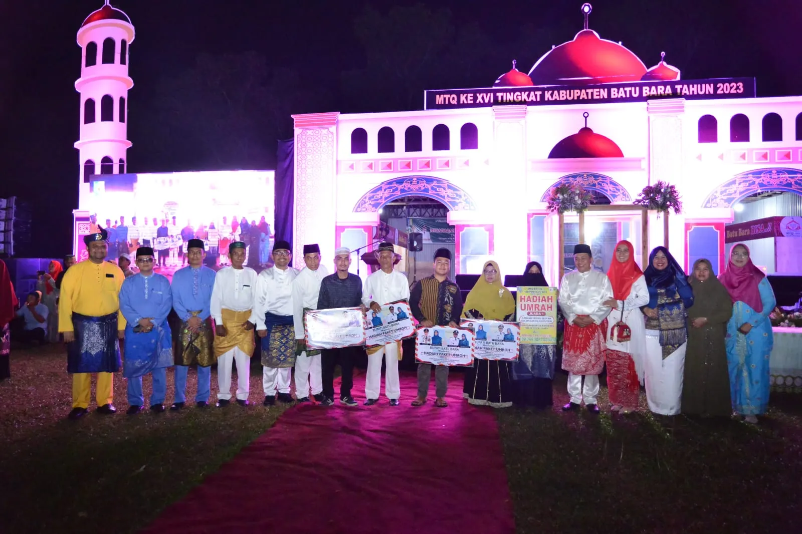 Pemenang MTQ Batu Bara & Dewan Hakim Diberangkatkan Umroh