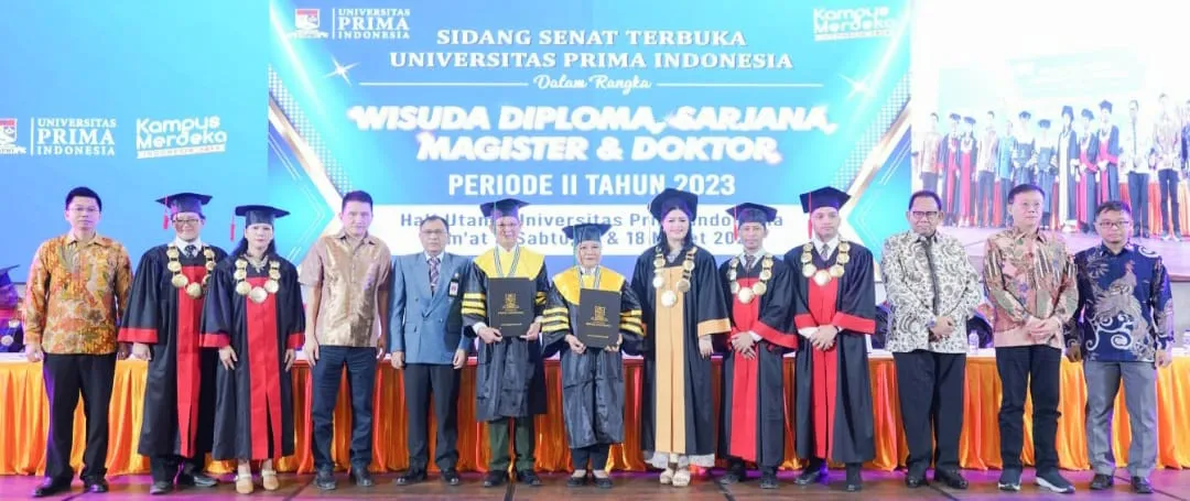 Gelar Wisuda, Prestasi Mahasiswa Unpri Terus Berkembang