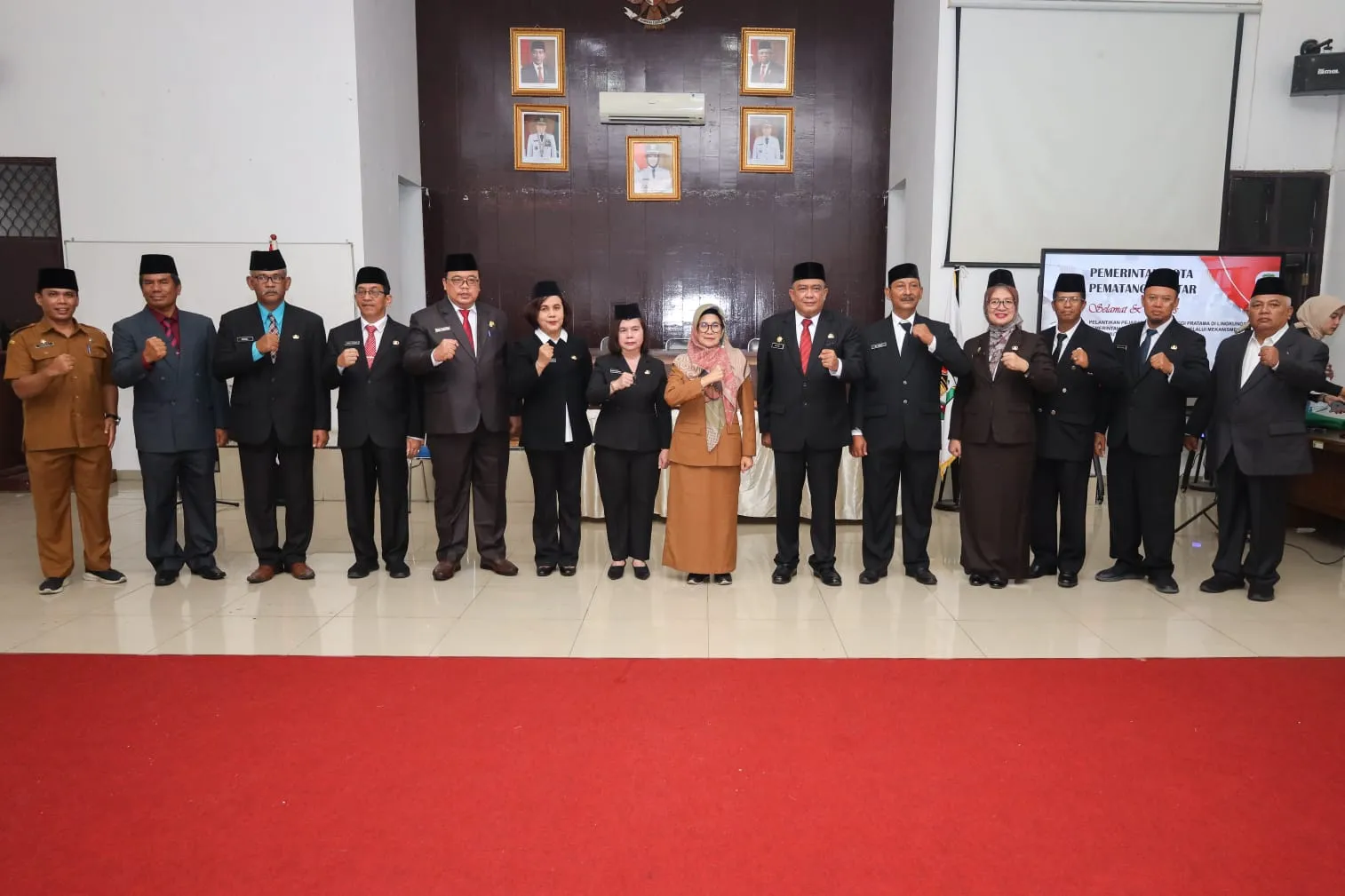 dr Susanti Lantik 11 Pejabat Tinggi Pratama, Happy Oikumenis Terima Surat Perintah Plt Sekda