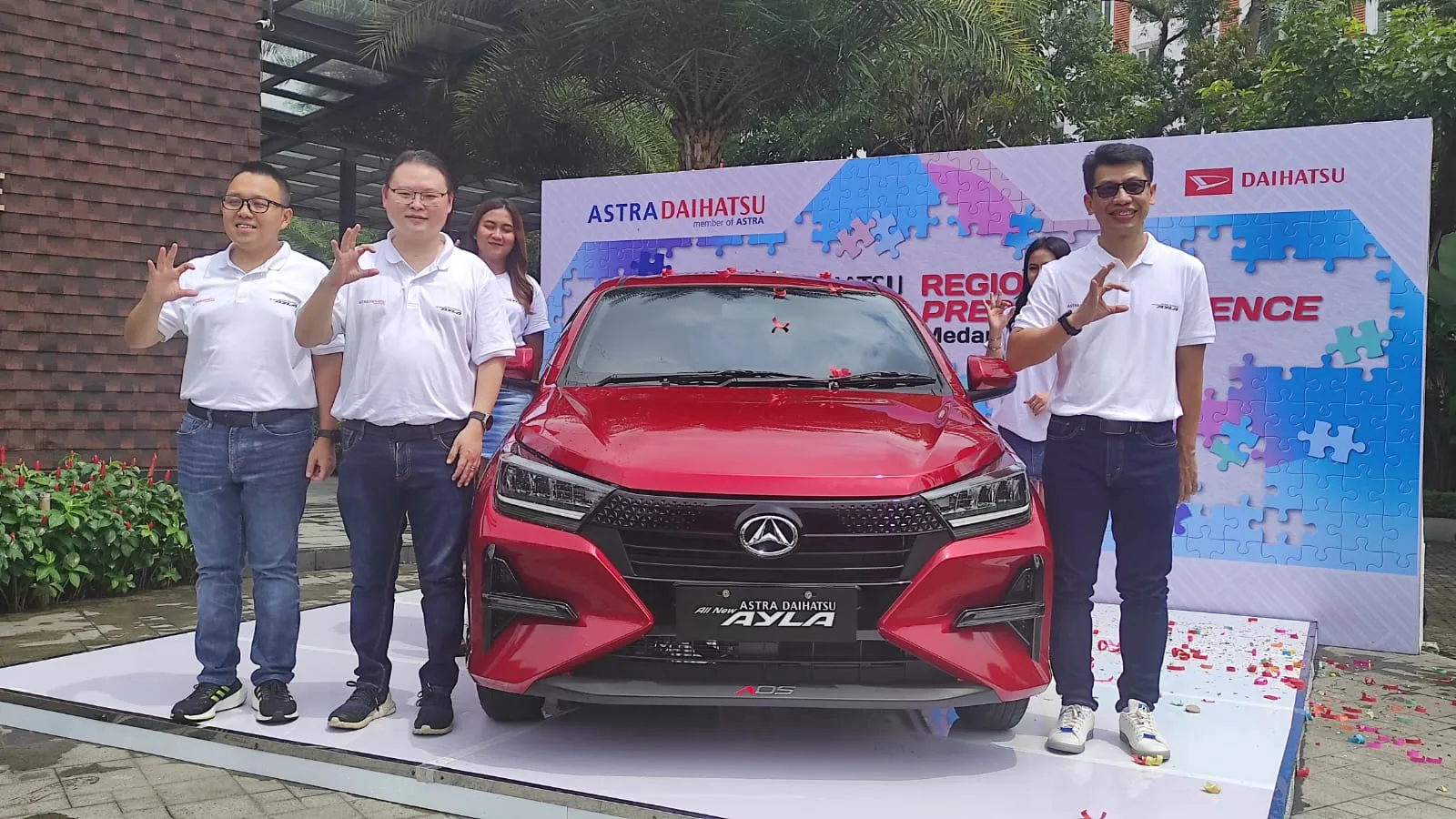 Penuhi Pasar di Ramadhan, All New Astra Daihatsu Ayla Beredar di Medan