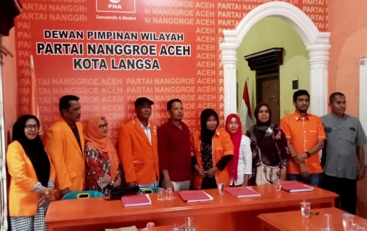 Sejumlah BacalekMendaftar Ke DPW PNA Kota Langsa