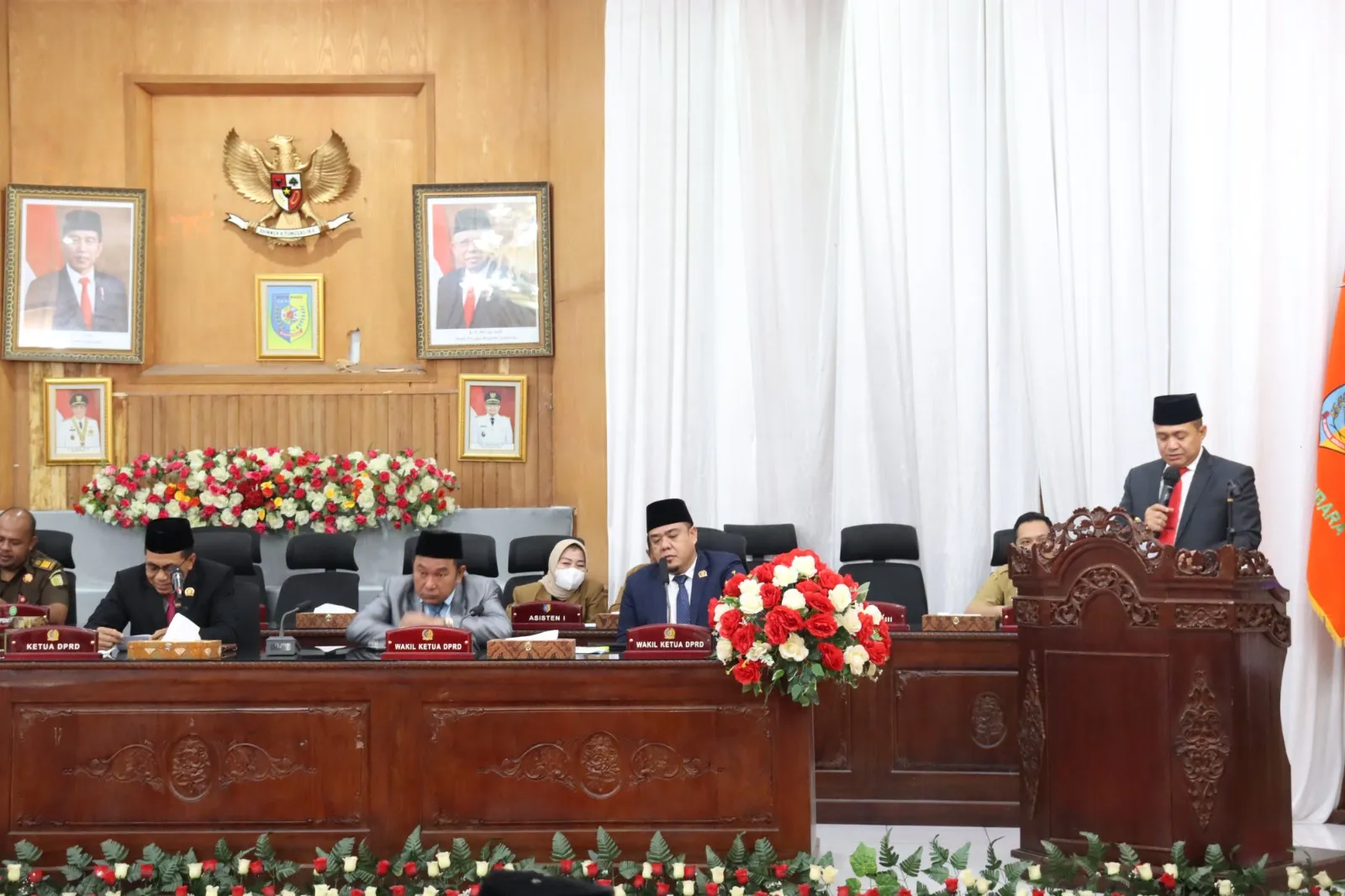 Paripurna PAW Sisa Jabatan 2019 - 2024 Batu Bara Dilantik