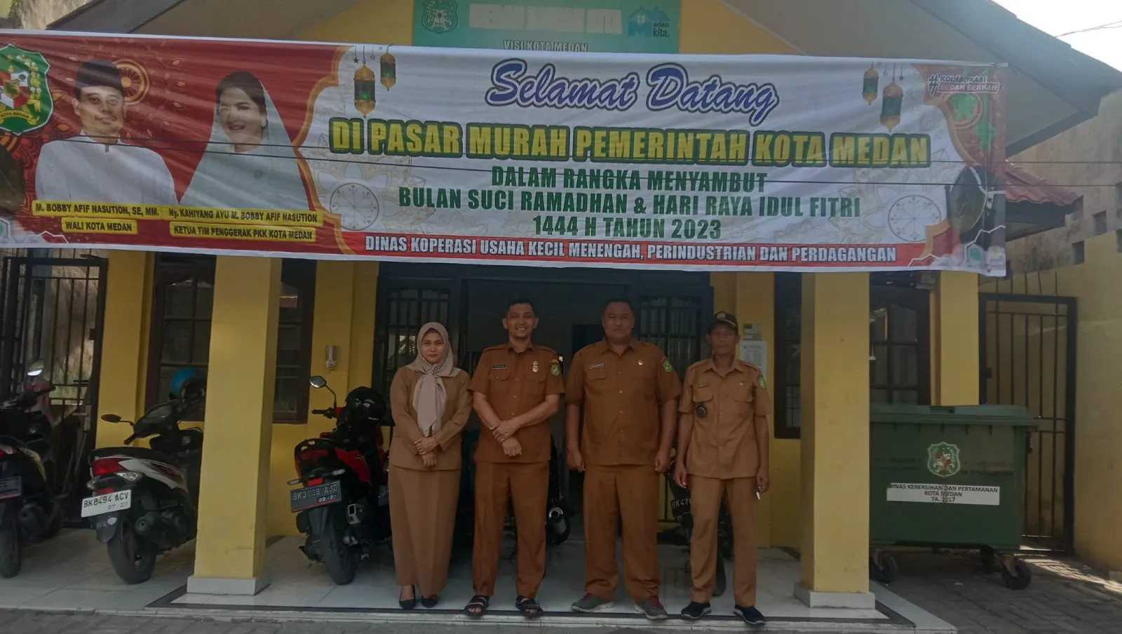 Pasar Murah Kelurahan Sidorame Barat 1
