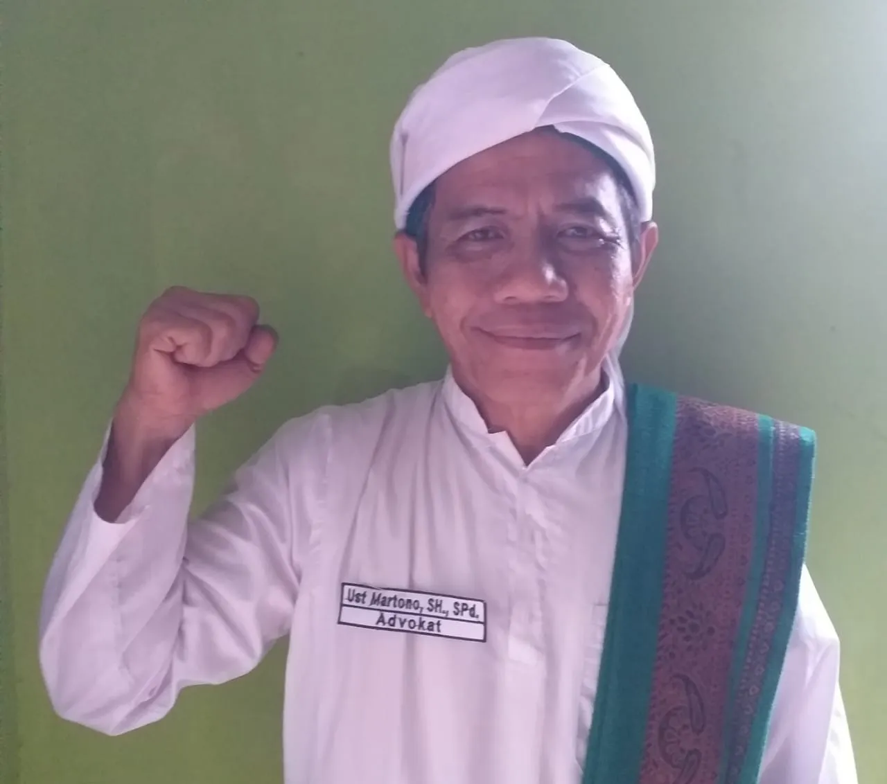 Ustadz Martono Kecam Perjudian di Wilkum Polsek Pancurbatu