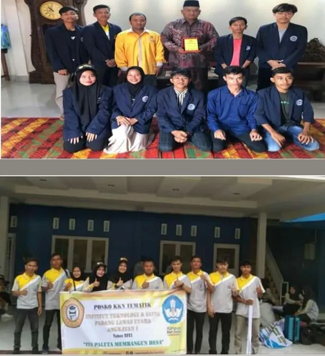 ITS Paluta KKNT Di Sipiongot Sukses Dan Hikmad