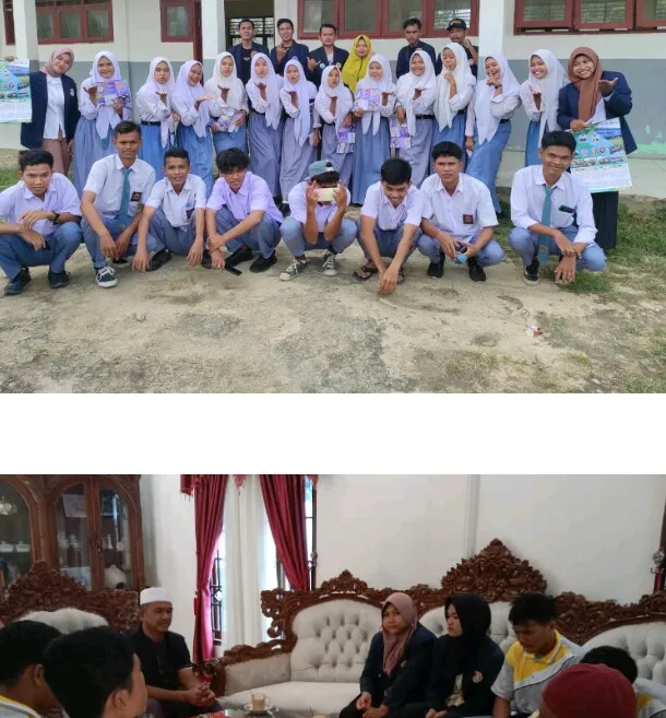 KKN Tematik ITS Paluta di Desa Ulok Tano