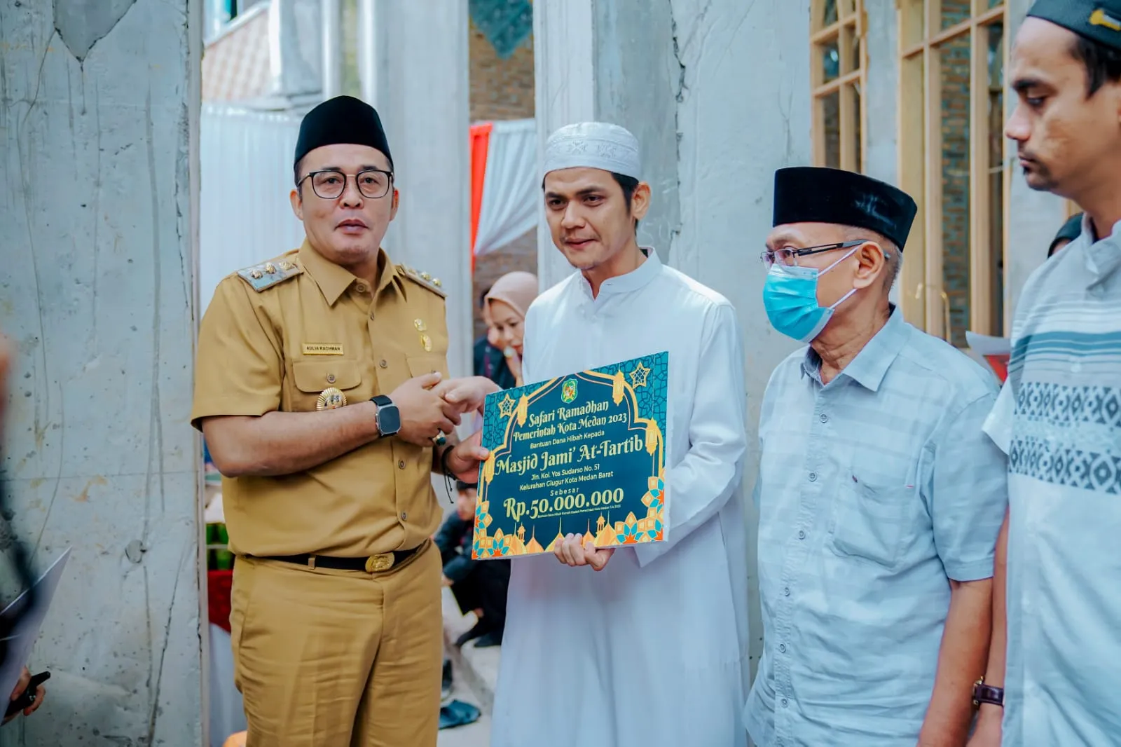 Safari Ramadhan Pemko Medan Cerminan Kepedulian Terhadap Masjid