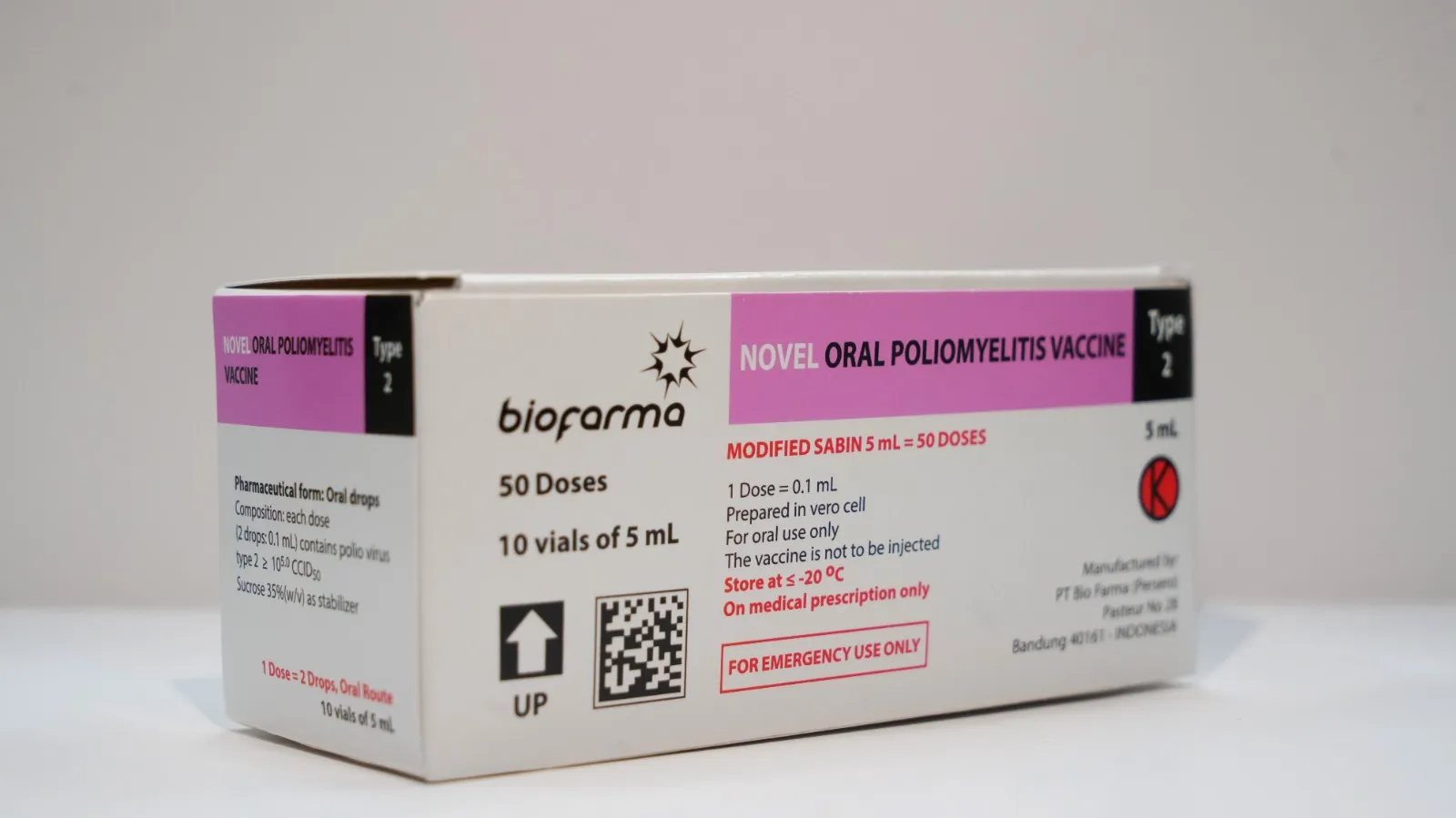Vaksin nOPV2 Bio Farma: Percepat Pulihkan Indonesia Dari Polio