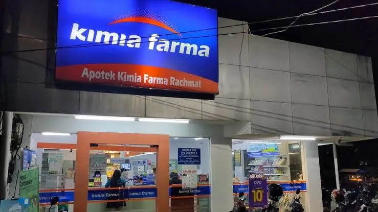 Kimia Farma Bukukan Cashflow Positif di Tahun 2022