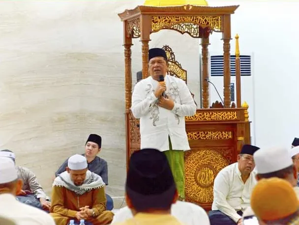 Walikota Sidempuan Sambut Safari Dakwah Ustadz Rahmat Baequni