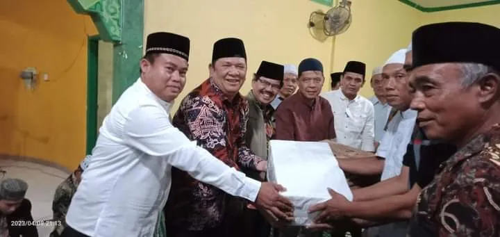 Walikota Sidempuan Safari Ramadhan Serap Aspirasi Masyarakat