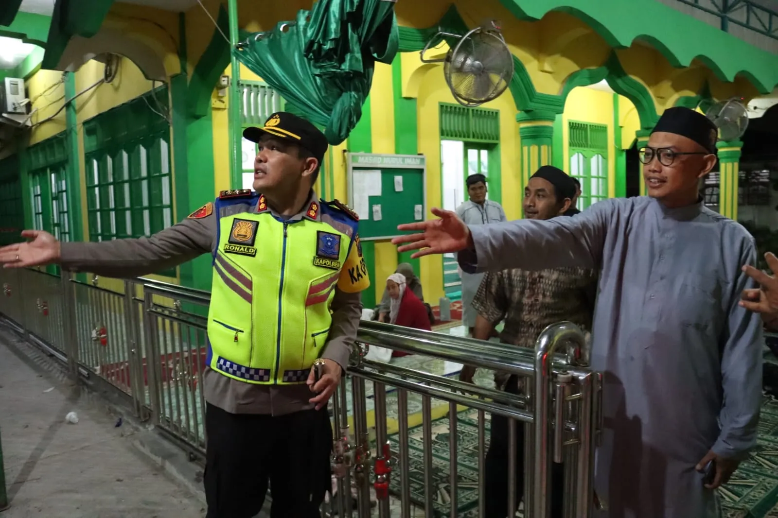 Patroli Skala Besar, Kapolres Antisipasi Kegiatan Masyarakat Di Hari Libur