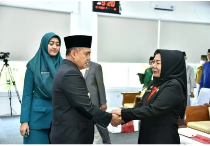 Bupati Batu Bara Resmi Lantik Norma Deli Siregar, SE,MM