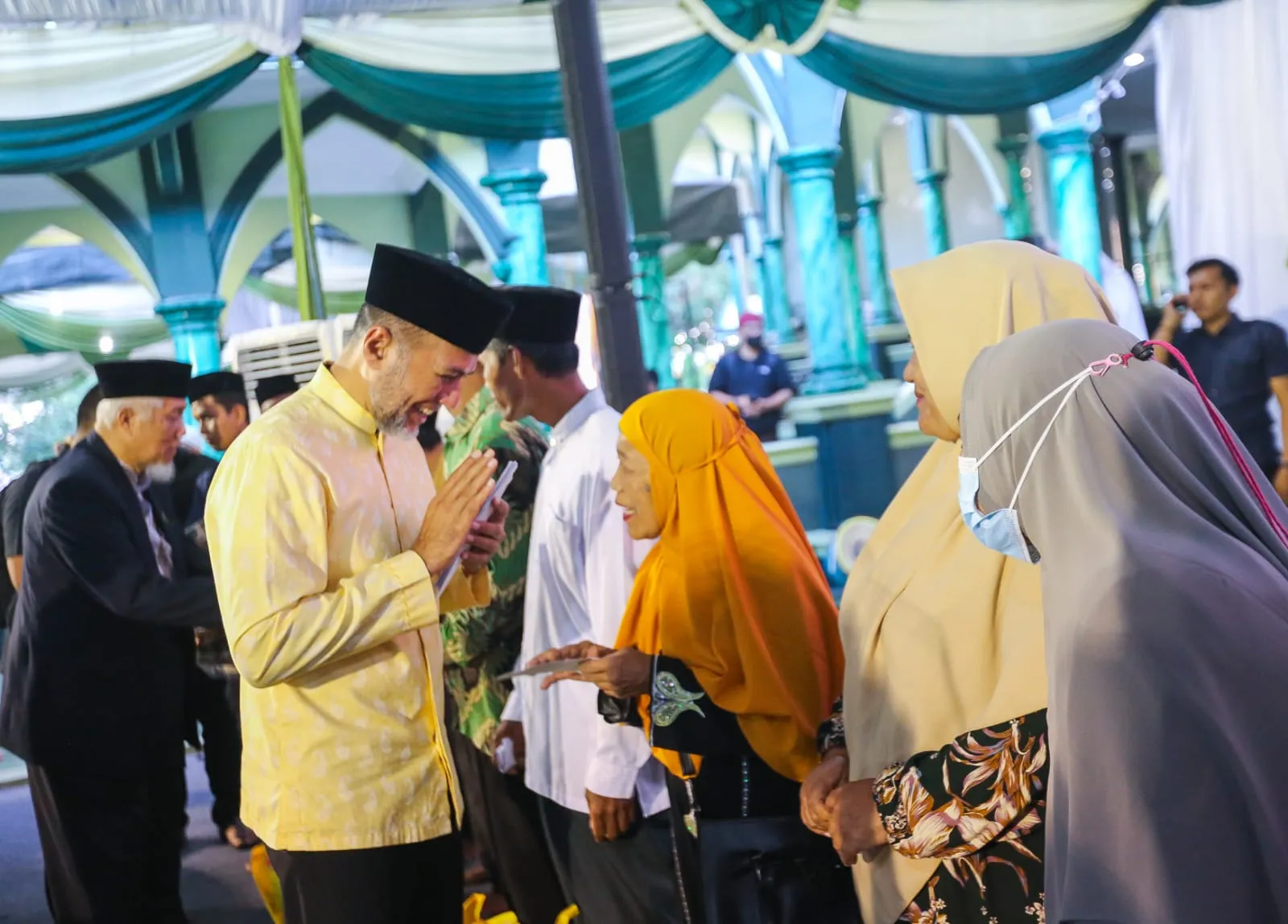 Acara Bukber DPD Golkar Sumut, Ijeck Minta Parpol Jaga Kondusfitas