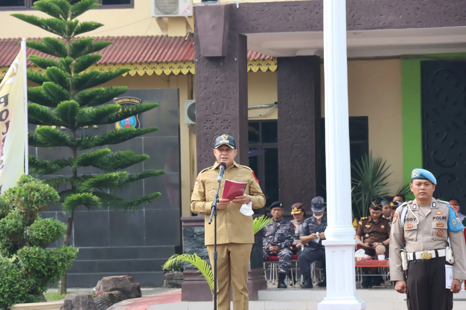 148.261 Personil TNI-Polri Amankan Idul Fitri 1444 H/2023 Di Batu Bara