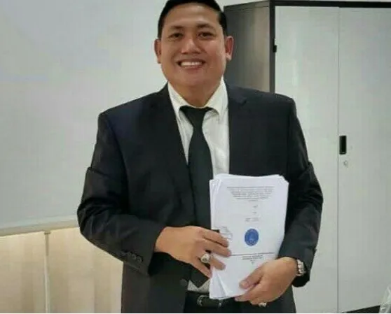 H.OK Faizal Raih Gelar M.AP Dari UMA
