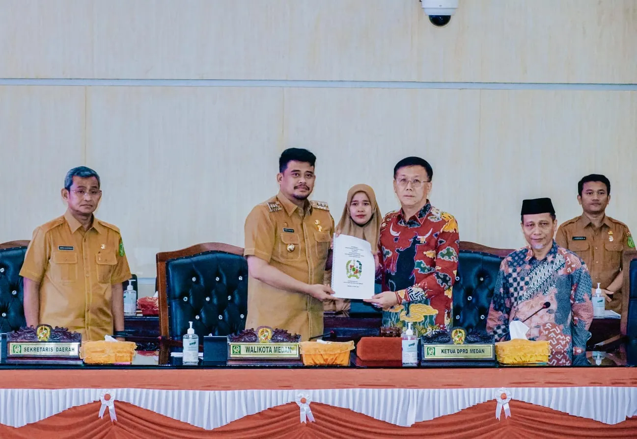 Rekomendasi DPRD Medan Terhadap LKPJ TA 2022