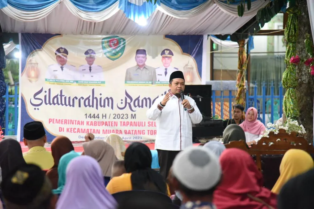 Bupati Tapsel Ajak Masyarakat Petik Hikmah Ramadhan