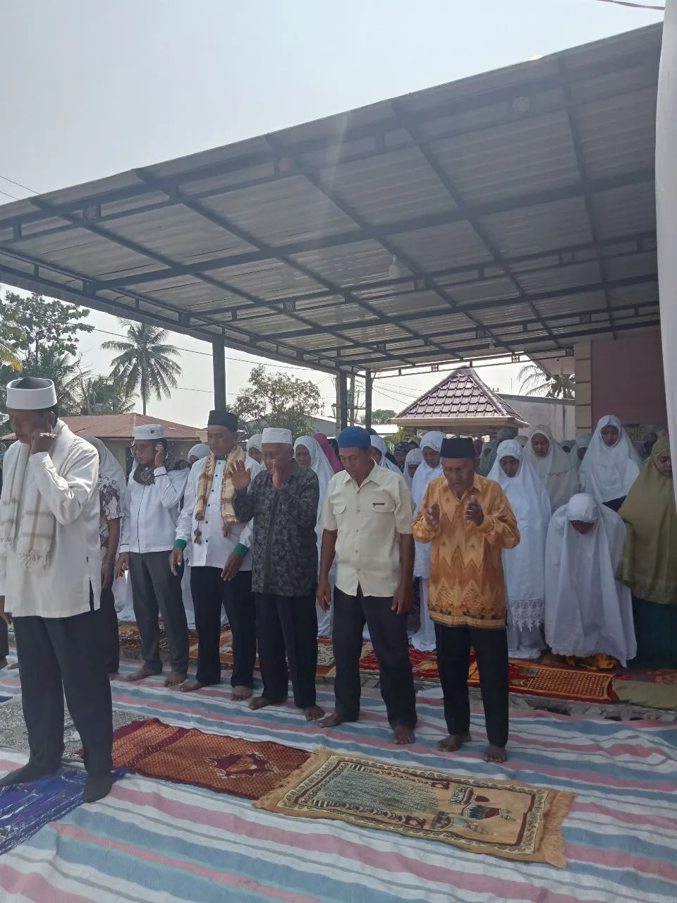 Usbat Ganjar Deli Serdang Adakan Salat Sunah Tasbih di Majelis Taklim Al-Ikhlas