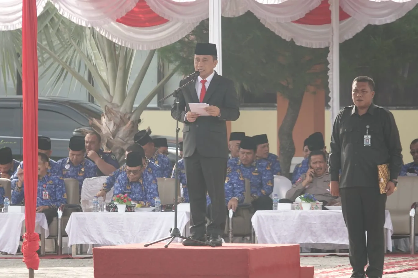 Pemda Paluta Peringati Hari Otonomi Daerah Tahun 2023