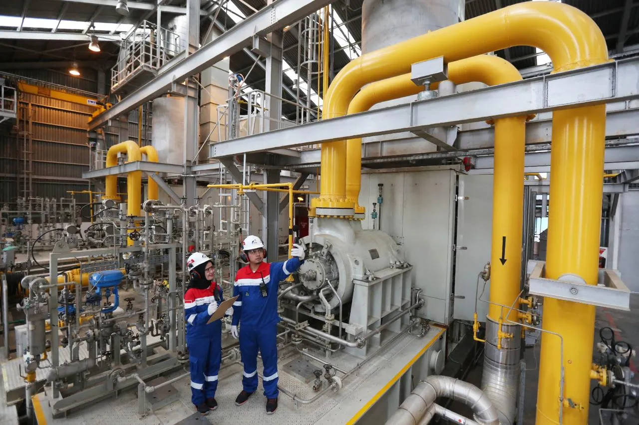 PGN Catat Laba Bersih 86 Juta Dolar AS Triwulan I 2023