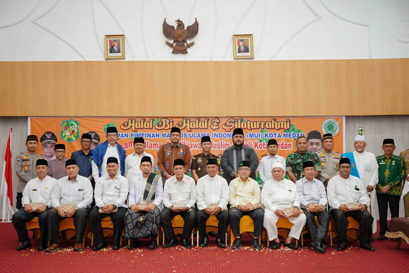 Bobby Minta Doa & Dukungan Ulama Agar Seluruh Program Pembangunan Berjalan Lancar