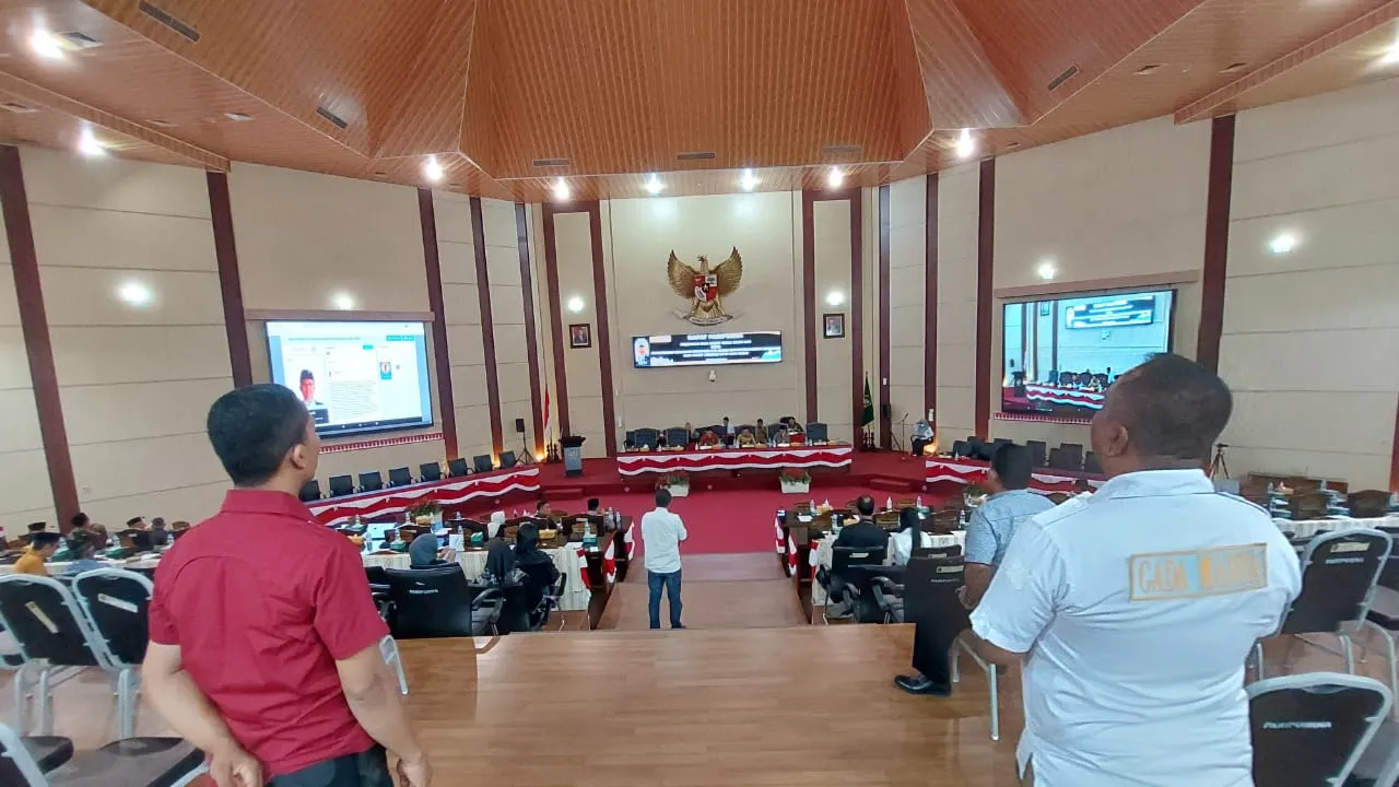 DPRD Medan Buka Masa Sidang Kedua Tahun 2023, Prioritaskan Ranperda