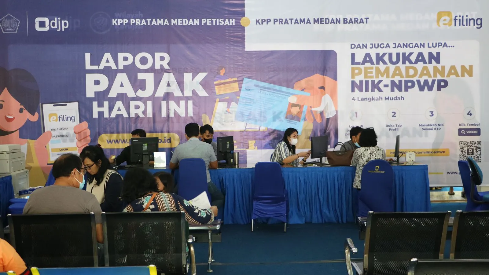 Kepatuhan WP Meningkat, DJP Sumut I Terima 318.490 SPT Tahunan
