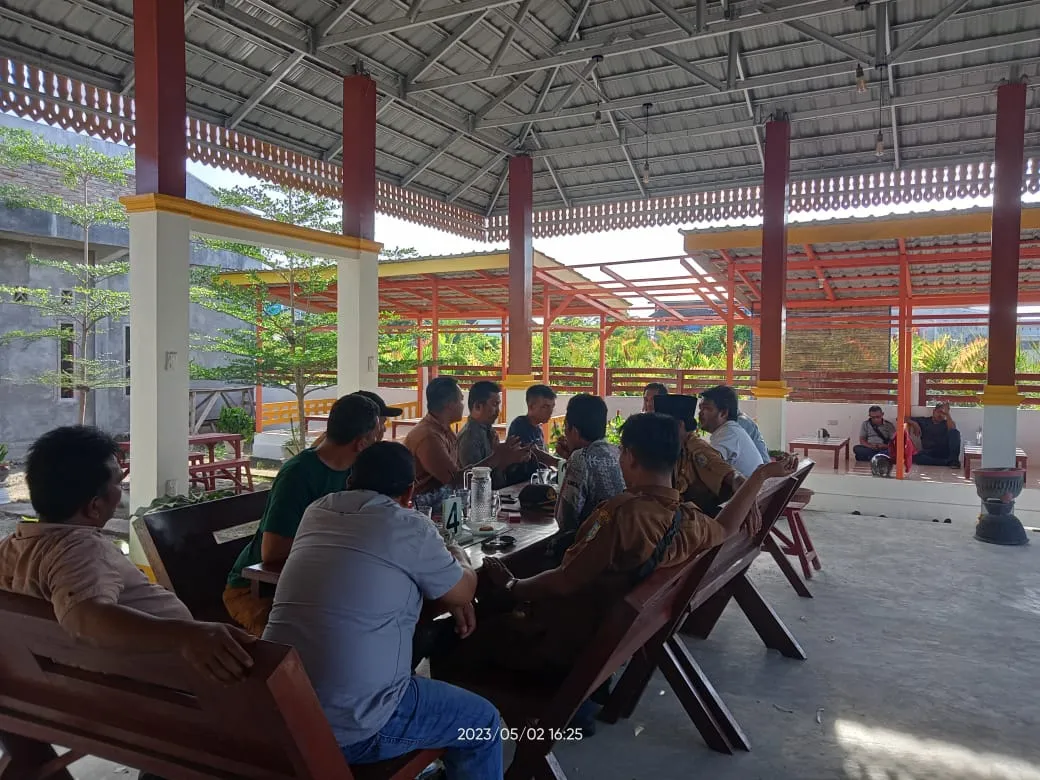 Kepala Desa & Wartawan Gelar Silaturahmi