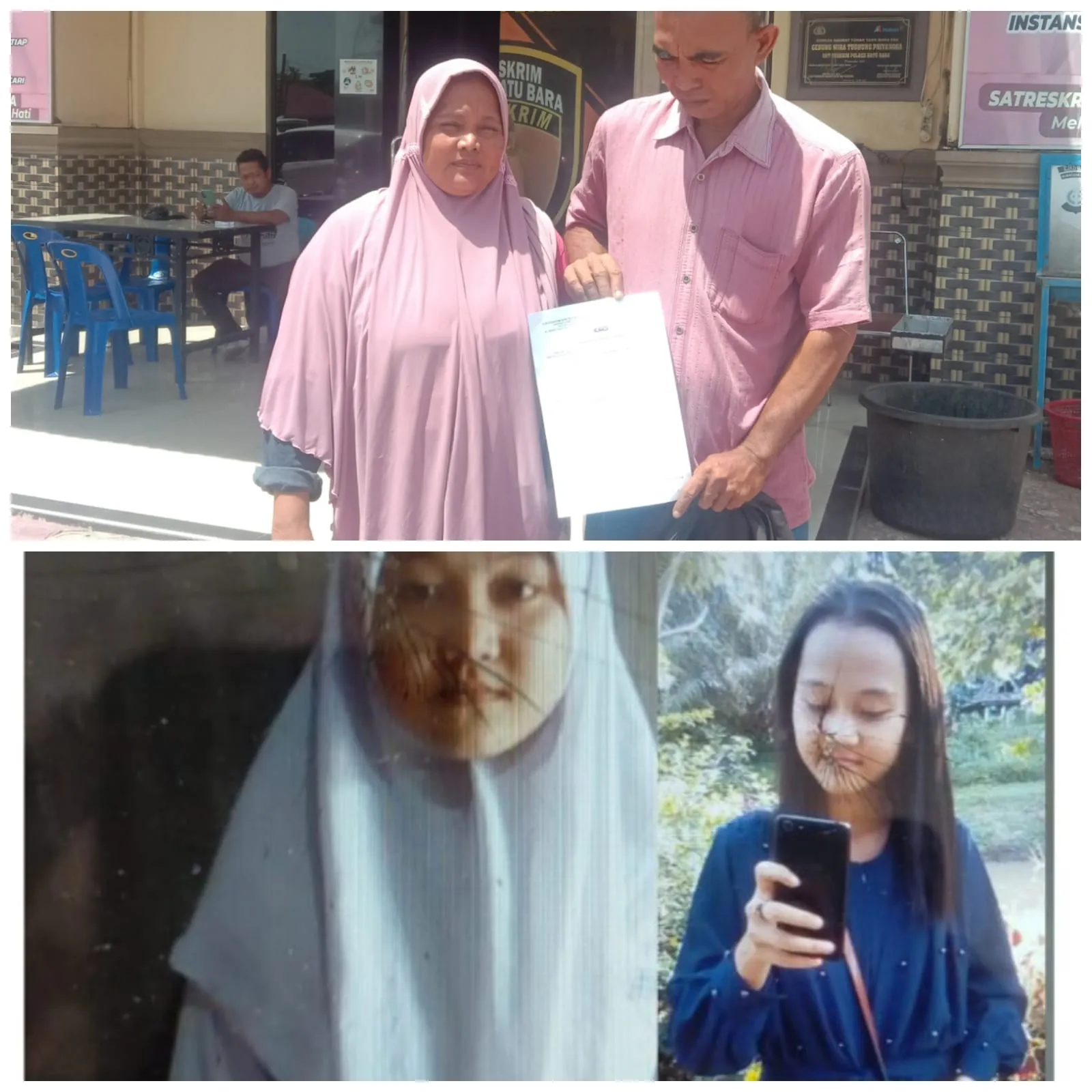 Seorang Siswi MTs Ujung Kubu Tinggalkan Rumah