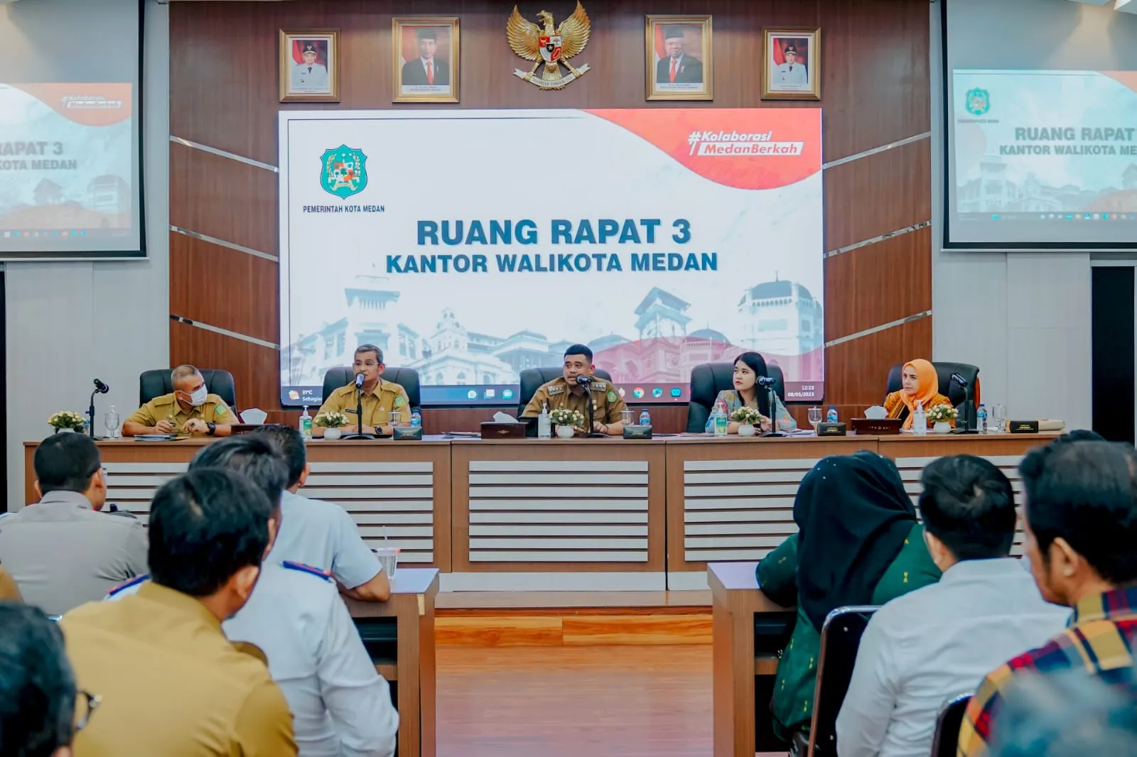 Wali Kota Medan Matangkan Persiapan HUT Dekranas Ke 43
