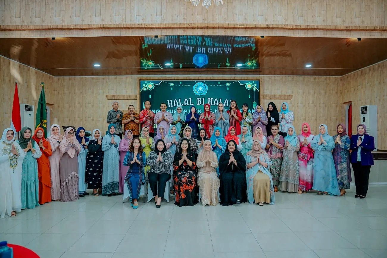 Halal Bihal Pengurus TP PKK, Ny Kahiyang Ayu Ajak Seluruh Kader Sukseskan HUT Dekranas & HKG PKK