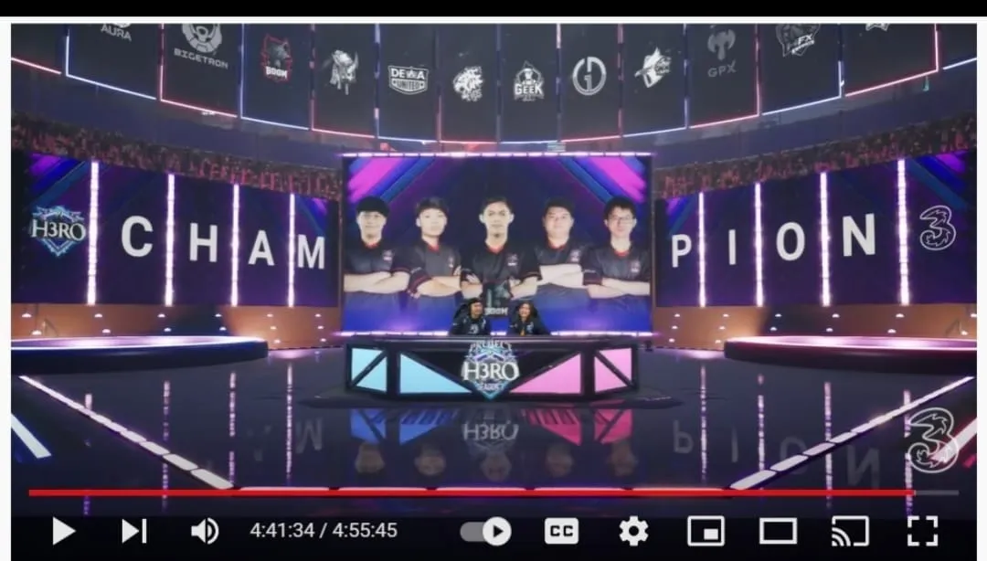 Tri Kembali Gelar Turnamen H3RO Esport 4.0 Hingga Pelosok Tanah Air