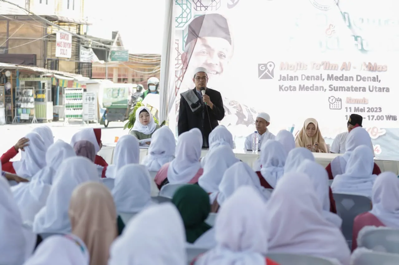 Tuan Guru Sahabat Ganjar Sumut Gelar Pelatihan Membaca Al Quran dan Makhorijul Huruf di Medan
