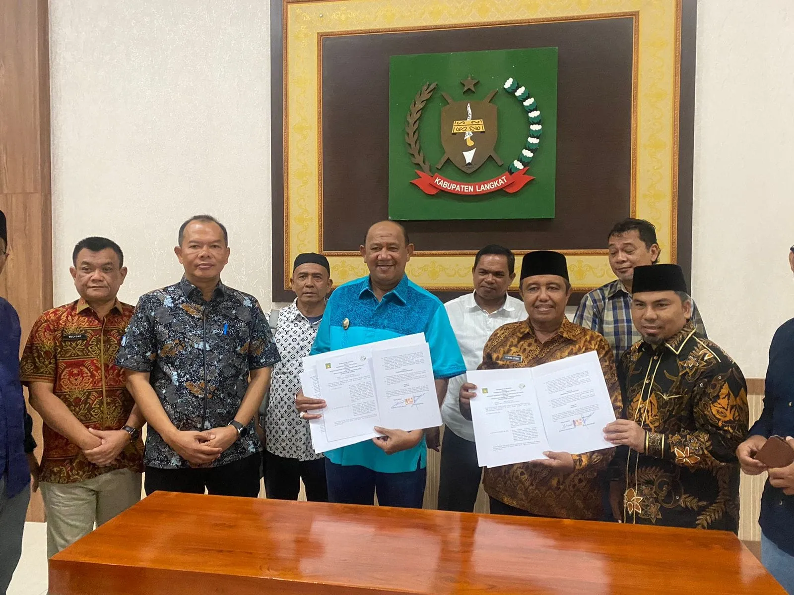 Pemkab Langkat & KPSAU MUI Sumut Kerjasama Pengelolaan Sampah Jadi Pupuk Organik