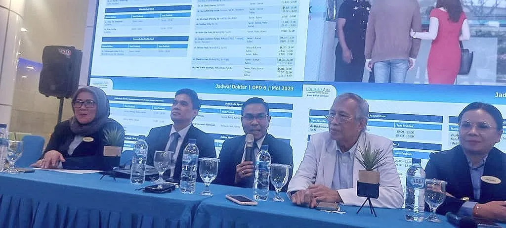RS Columbia Asia Medan Buka Layanan Konsultasi Gratis Ke Masyarakat