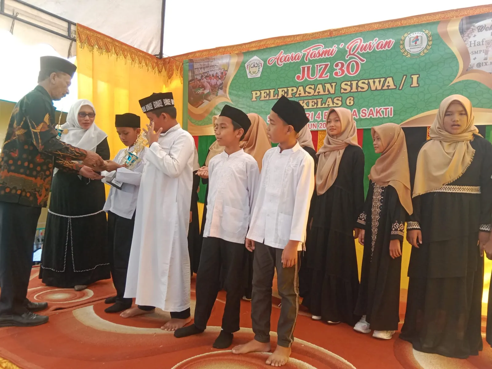 Tasmi Quran Juz 30 SDN-4 Banda Sakti