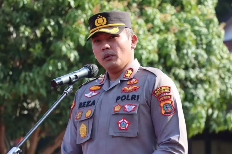 Kapolres Madina: Personel Komit dan Solid Berantas Judi dan Narkoba