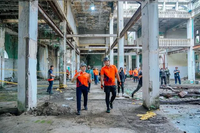 Bobby Kembalikan Gedung Warenhuis Ke Bentuk Semula