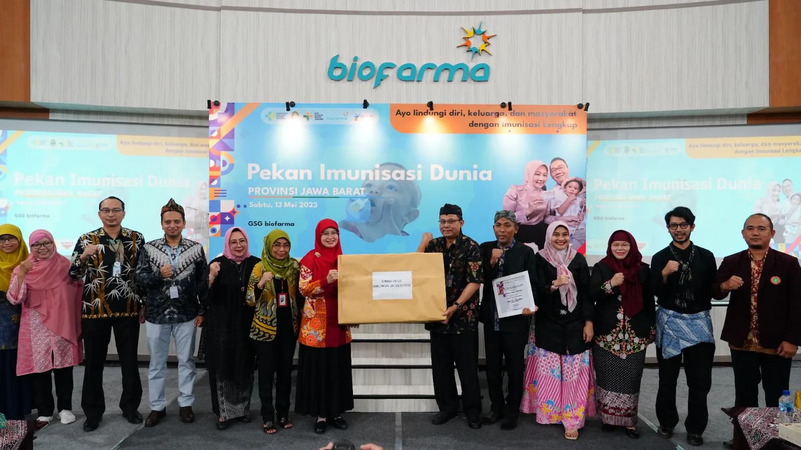 Bio Farma Komit Sehatkan Generasi Bangsa Melalui Imunisasi
