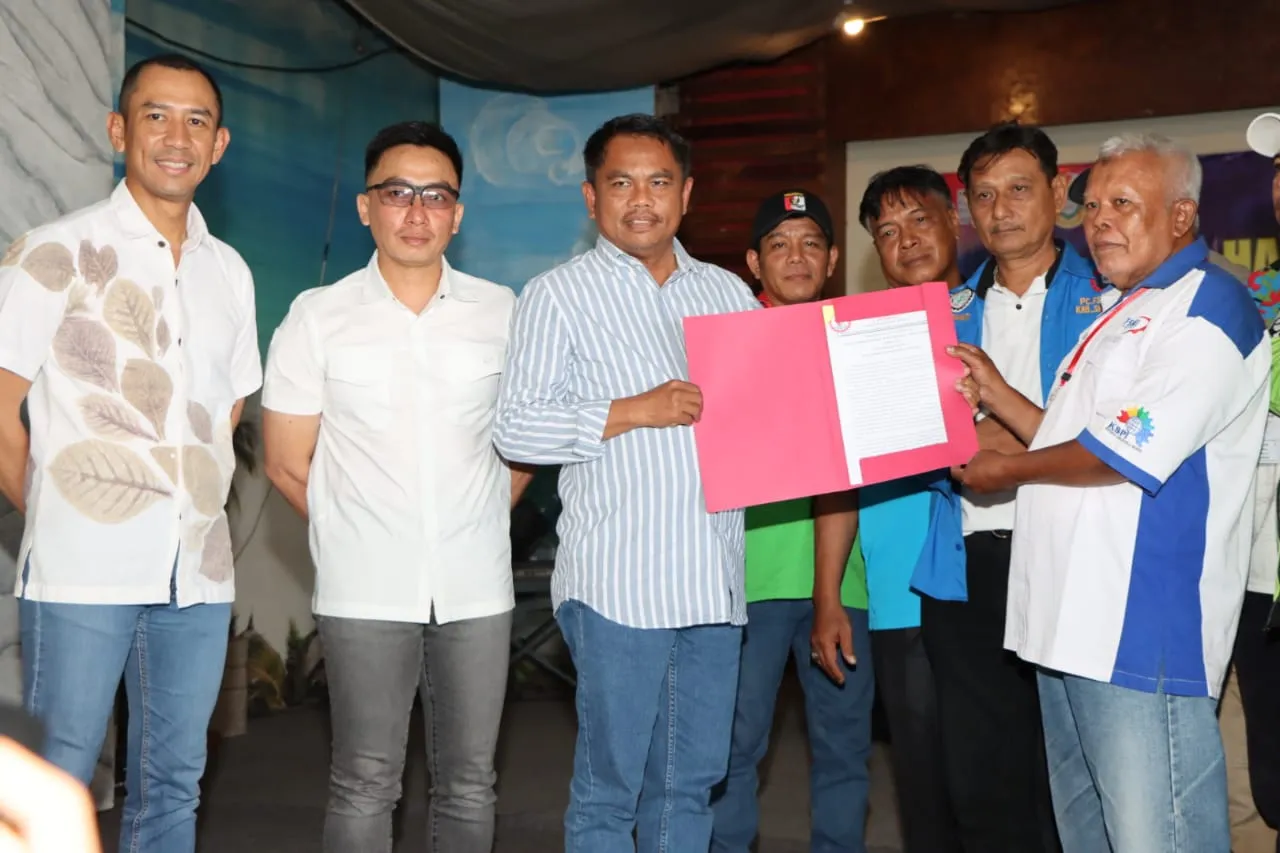 Polres Serdang Bedagai Kawal May Day di Obyek Wisata Pantai Cermin